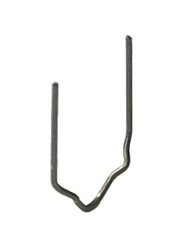 Kit 100 Pre-Cut Binnenhoek Squig.Staples Mm.0,7